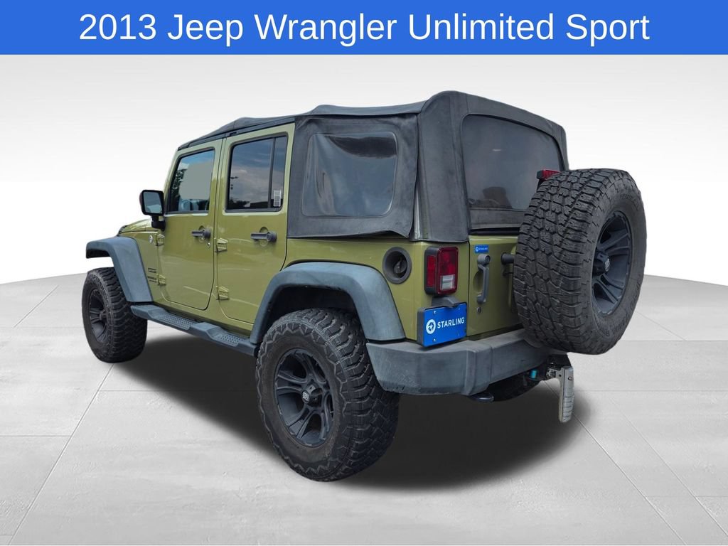 Used 2013 Jeep Wrangler Unlimited Sport AWD/4WD image 6