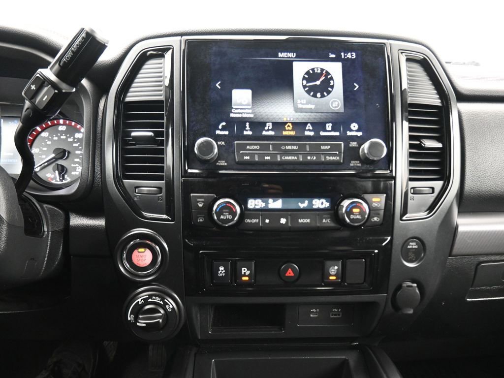 Used 2021 Nissan Titan PRO-4X w/ Off Road Protection Package image 21