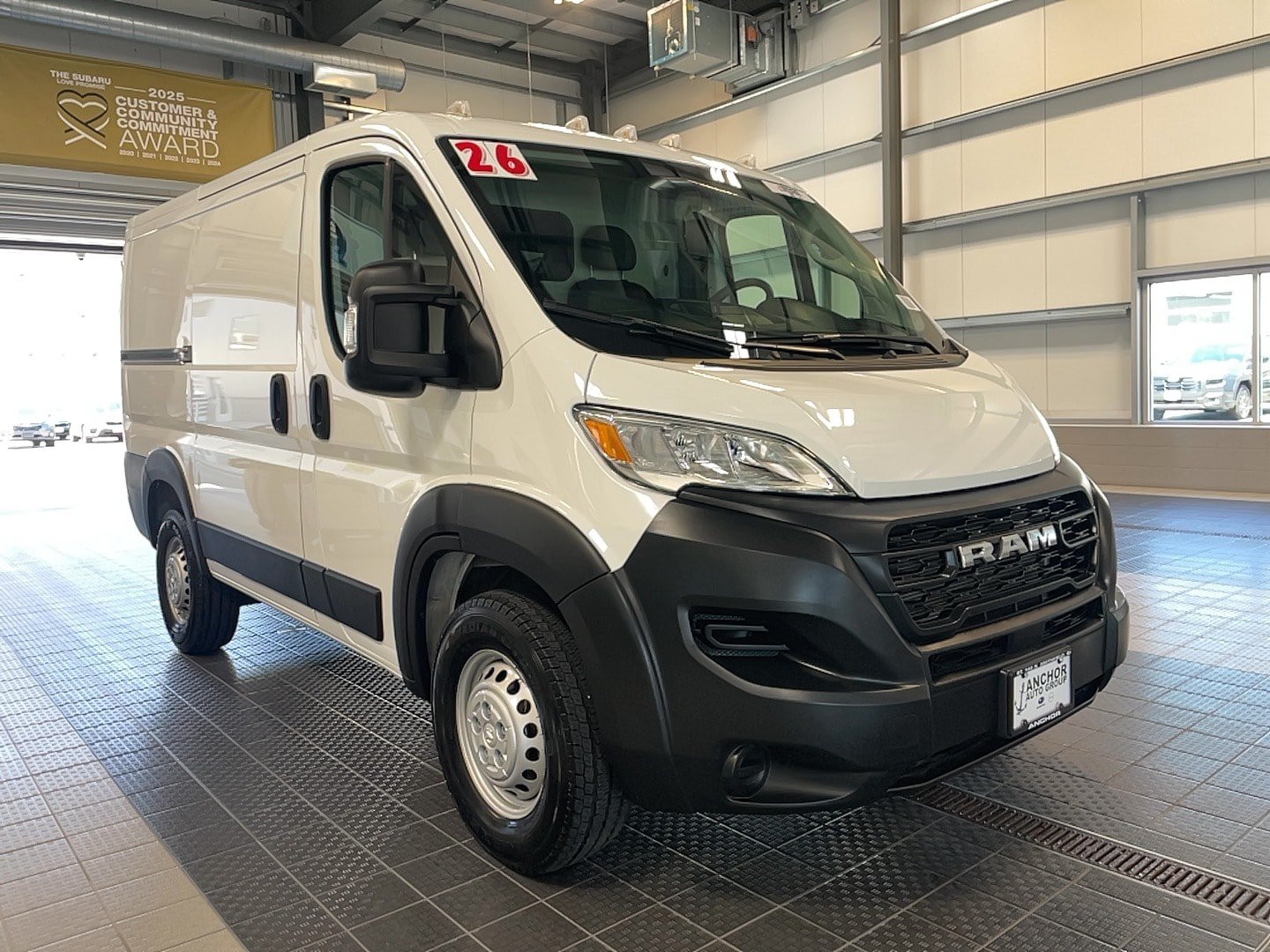 Used 2026 RAM ProMaster 1500