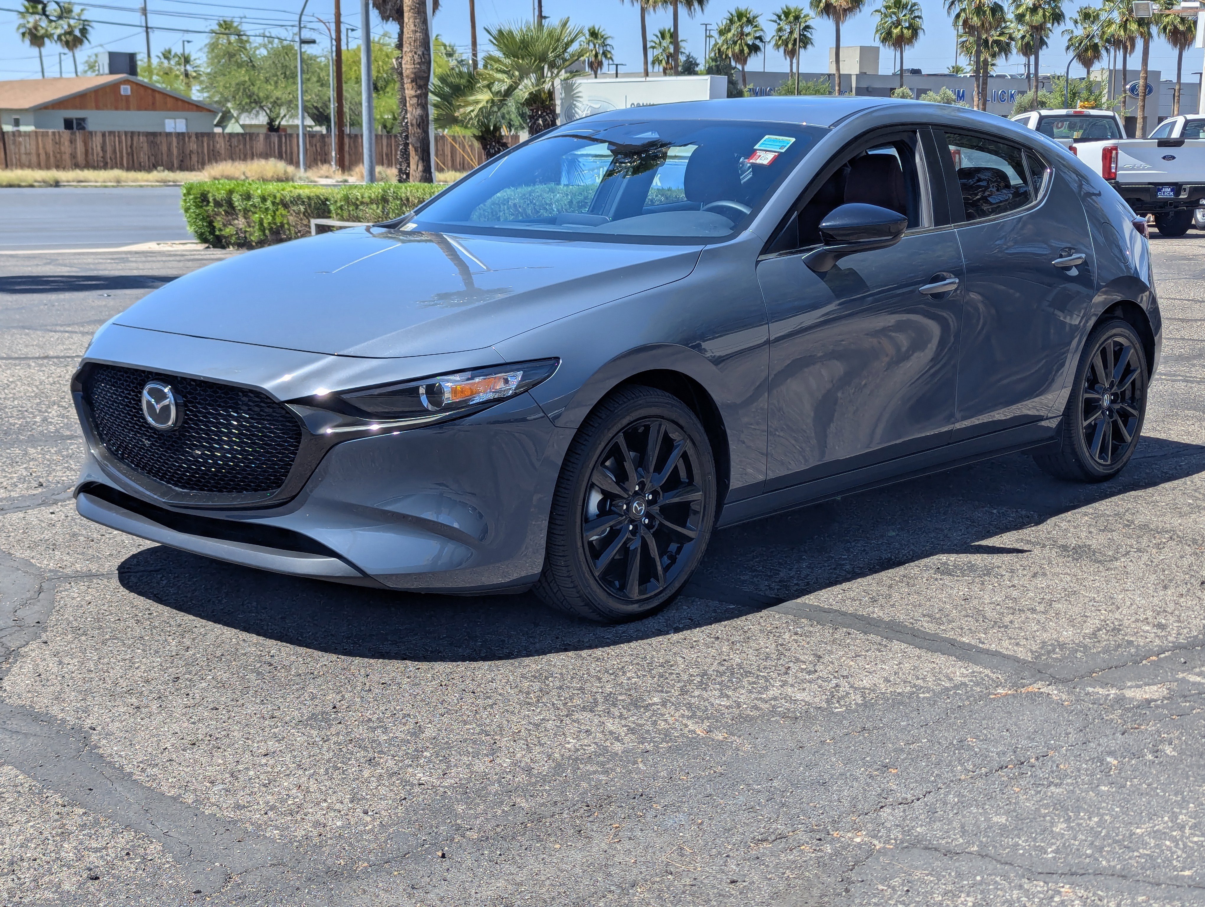 Used 2025 MAZDA MAZDA3 Carbon image 5