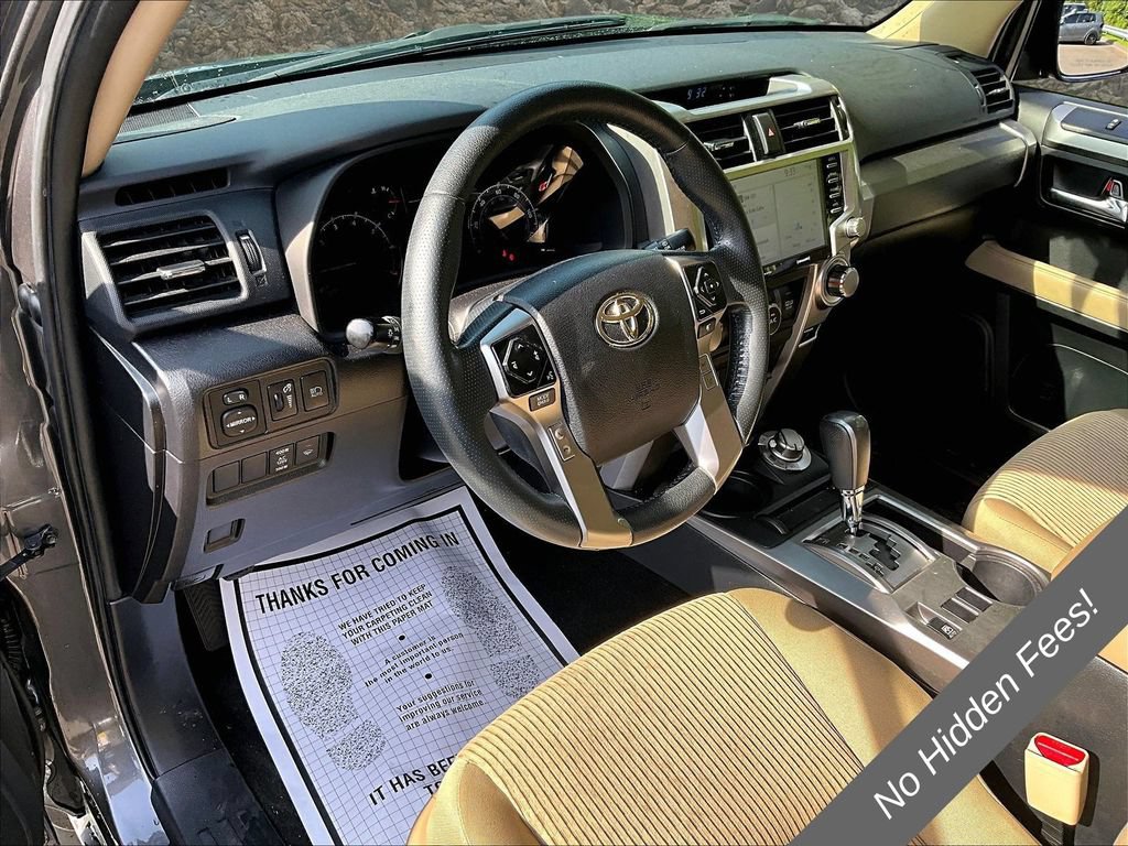 Used 2022 Toyota 4Runner SR5 AWD/4WD image 12