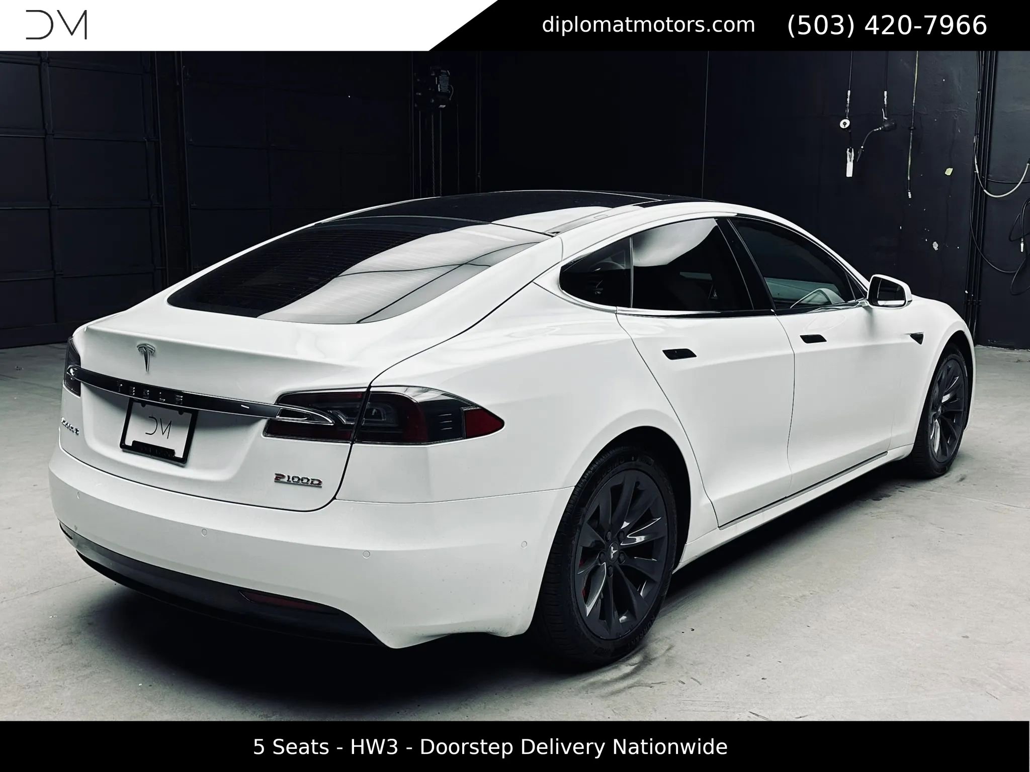 Used 2018 Tesla Model S P100D AWD/4WD image 7