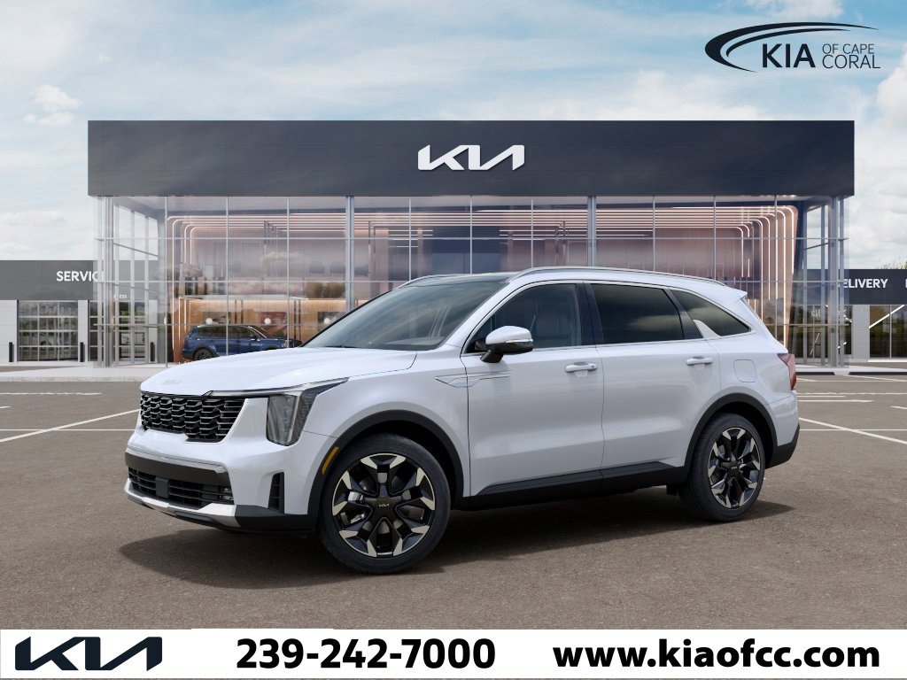 New 2026 Kia Sorento EX FWD image 3