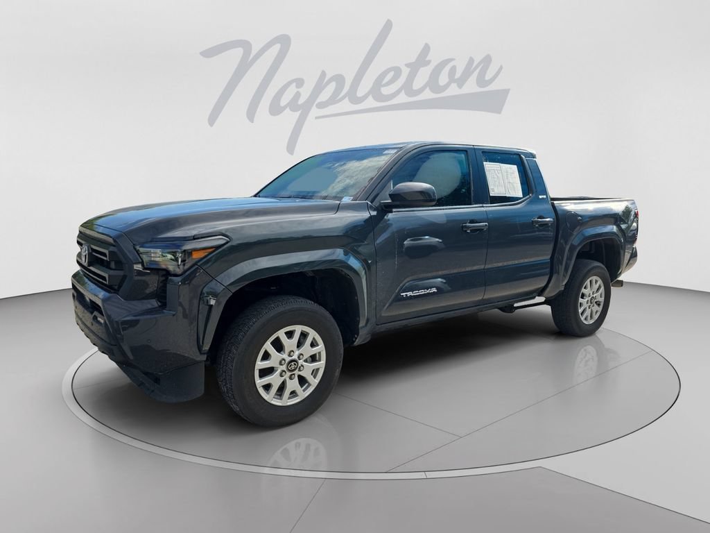 Used 2024 Toyota Tacoma SR5 w/ SR5 Upgrade Package RWD image 1