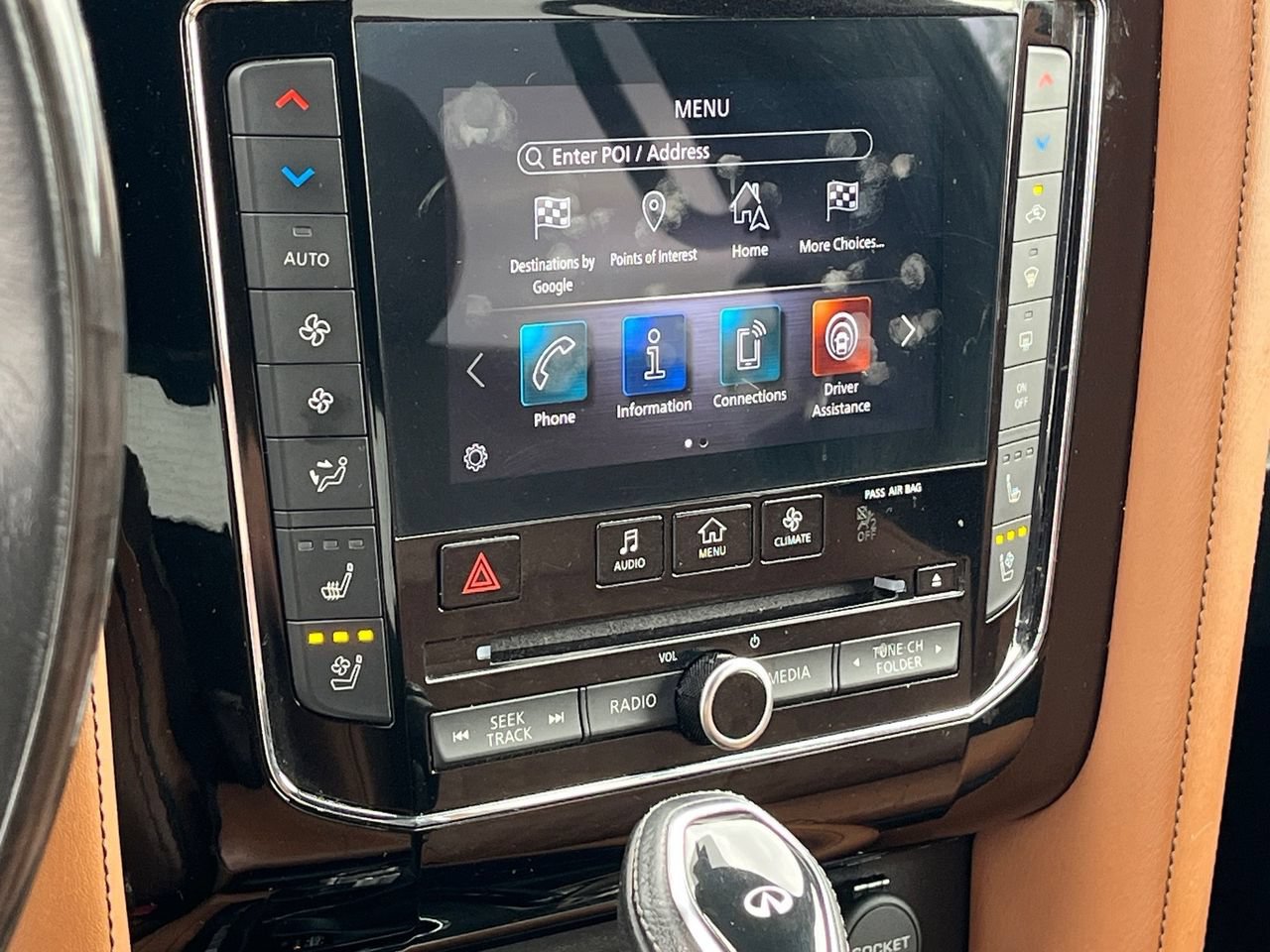 Certified 2021 INFINITI QX80 Sensory w/ All-Season Package AWD/4WD image 26