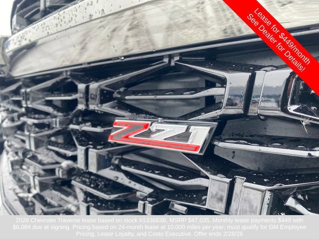 New 2026 Chevrolet Traverse Z71 w/ Driver Confidence Package image 31