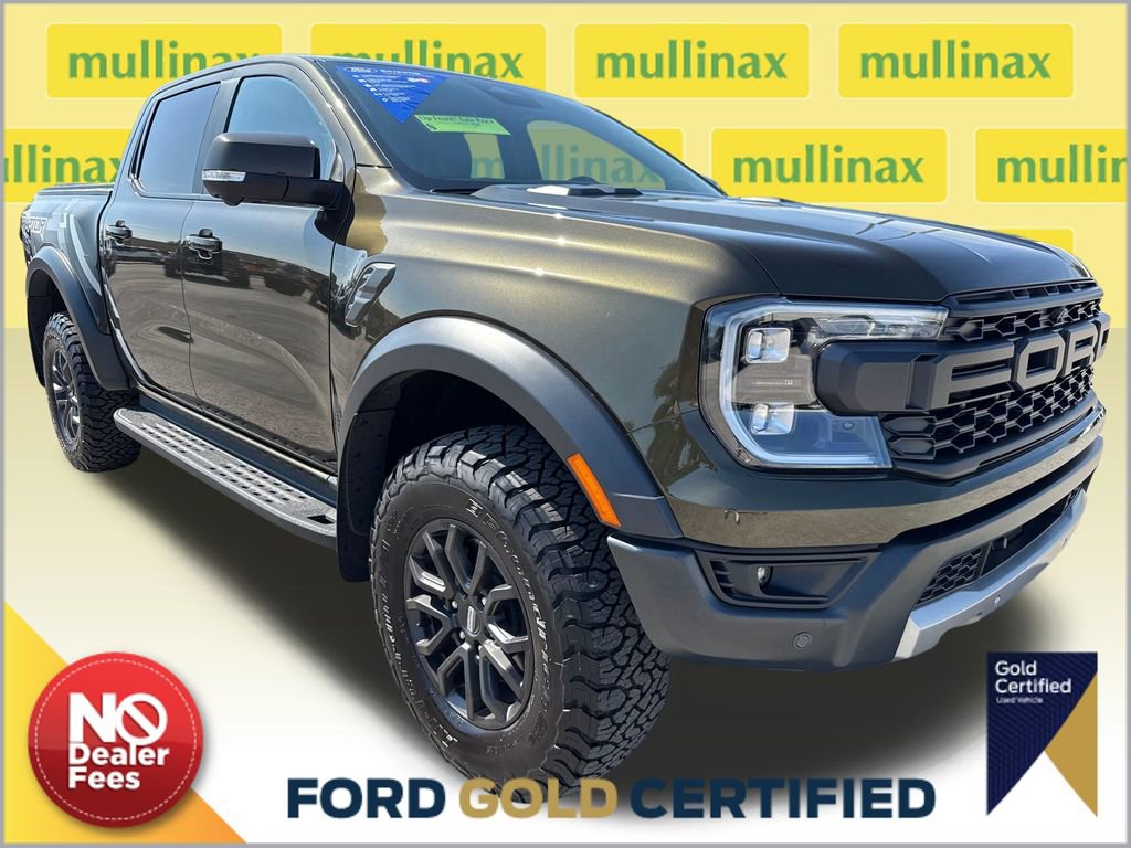 Certified 2025 Ford Ranger Raptor AWD/4WD image 1