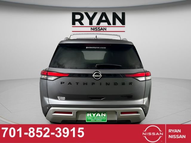 New 2025 Nissan Pathfinder Platinum image 6