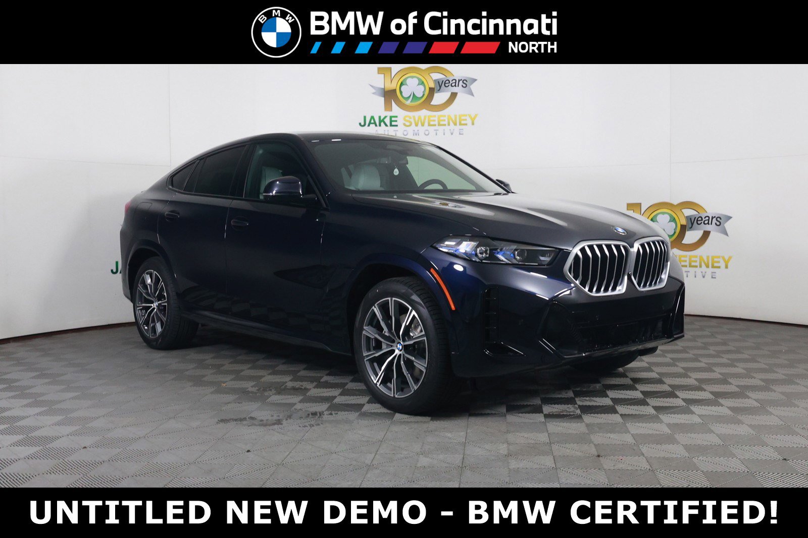 Used 2025 BMW X6 xDrive40i w/ Parking Assistance Package image 1