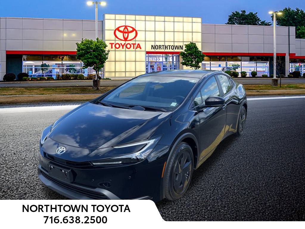 New 2026 Toyota Prius LE