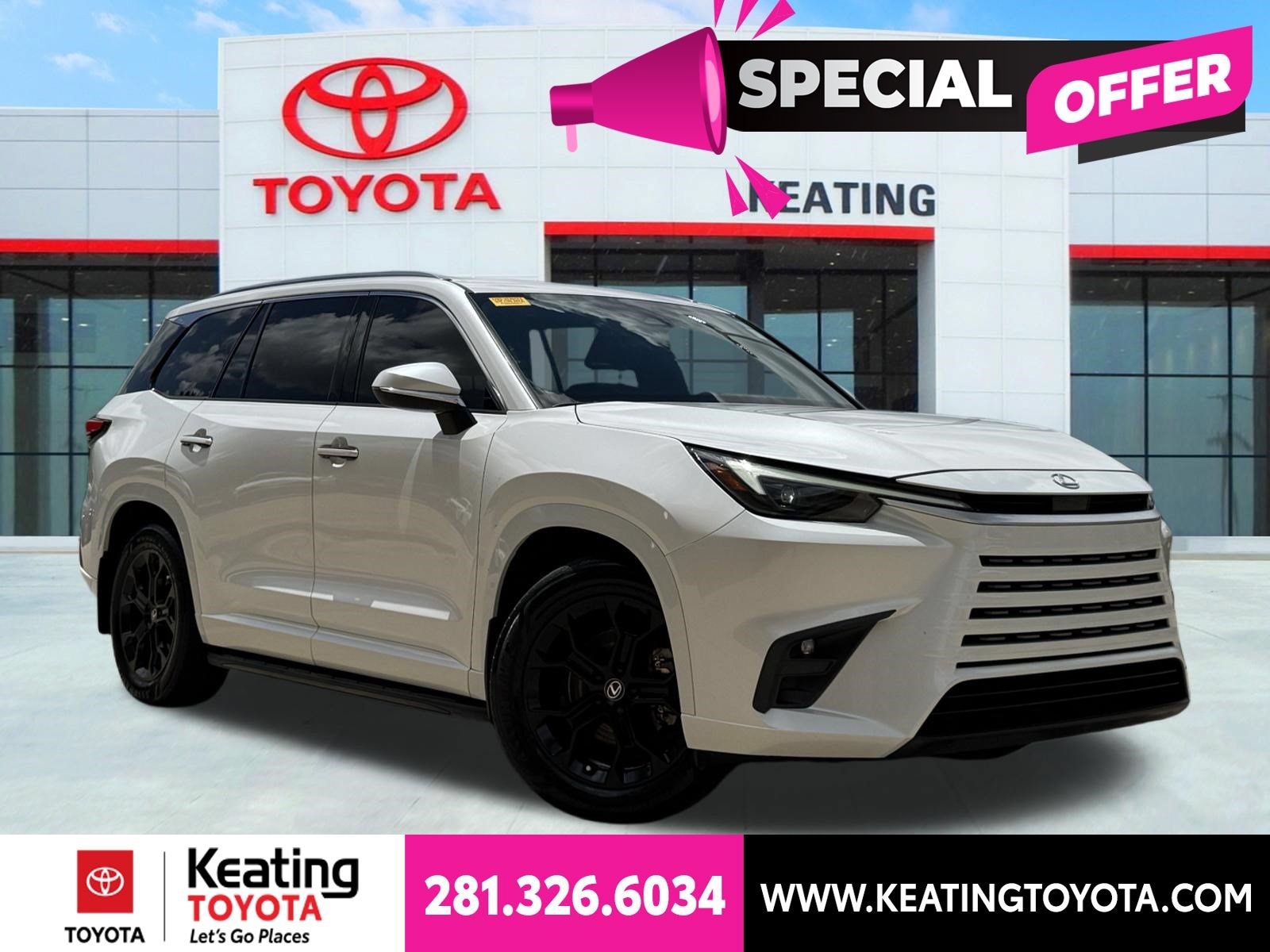 Used 2024 Lexus TX 350 FWD w/ Cold Weather Package 360° Tour