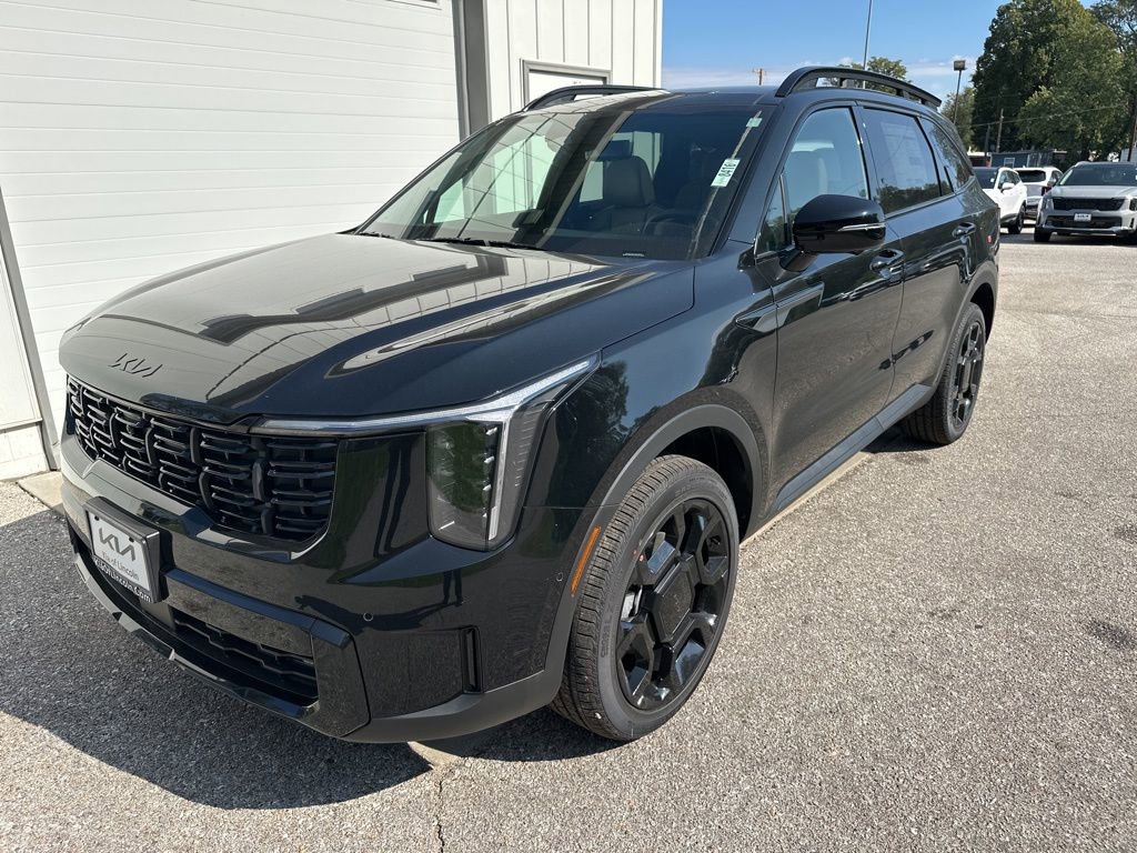 New 2026 Kia Sorento SX Prestige w/ Olive Brown Leather Package image 9