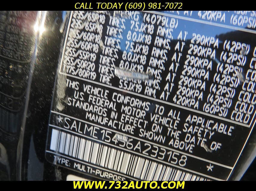 Used 2006 Land Rover Range Rover HSE image 35