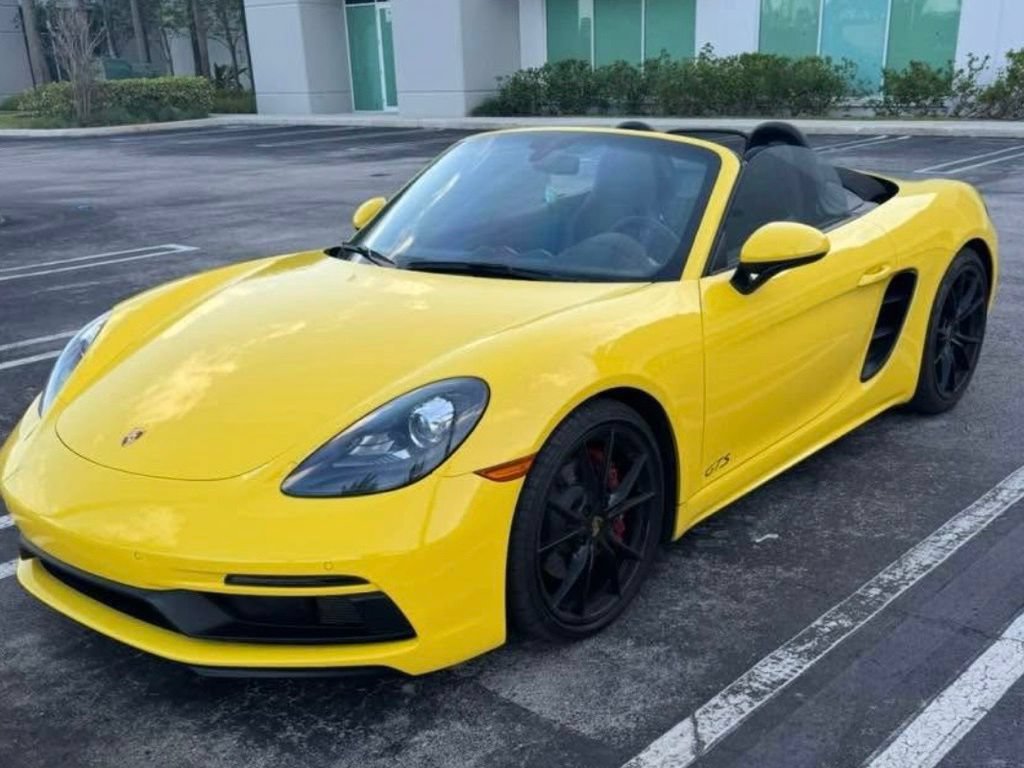 Used 2018 Porsche 718 Boxster GTS RWD image 4