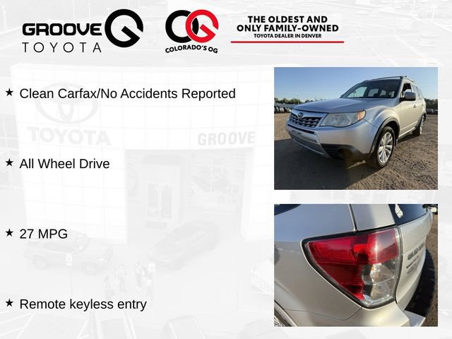 Used 2011 Subaru Forester 2.5X Premium AWD/4WD image 4