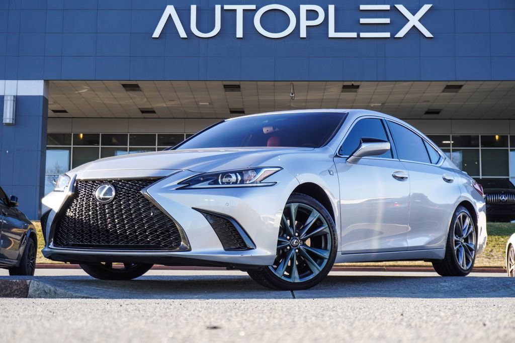 Used 2020 Lexus ES 350 F Sport w/ Accessory Package 2 image 1
