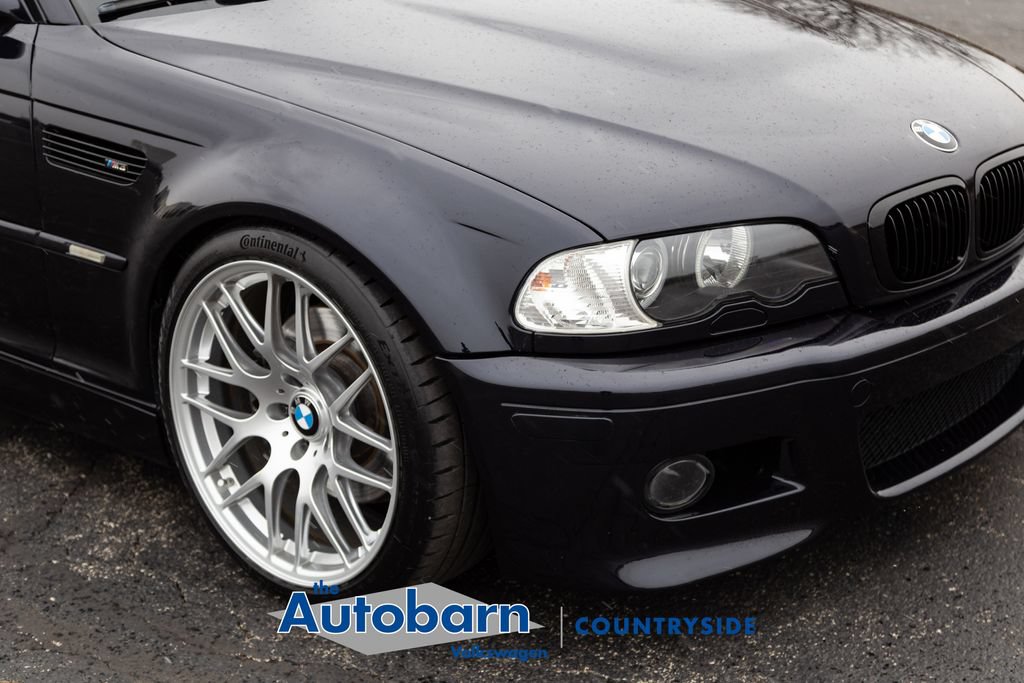 Used 2002 BMW M3 Convertible RWD image 13
