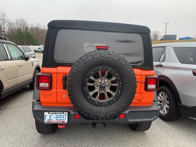 Used 2018 Jeep Wrangler Unlimited Rubicon image 18
