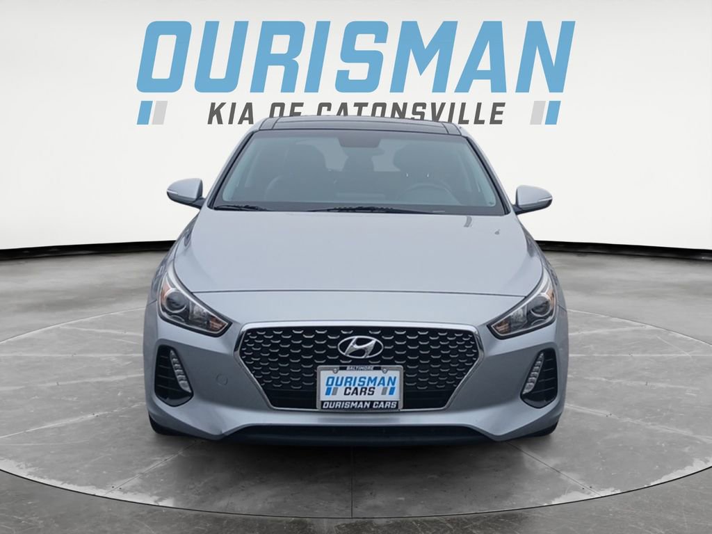 Used 2020 Hyundai Elantra GT w/ Style Package 02 image 8