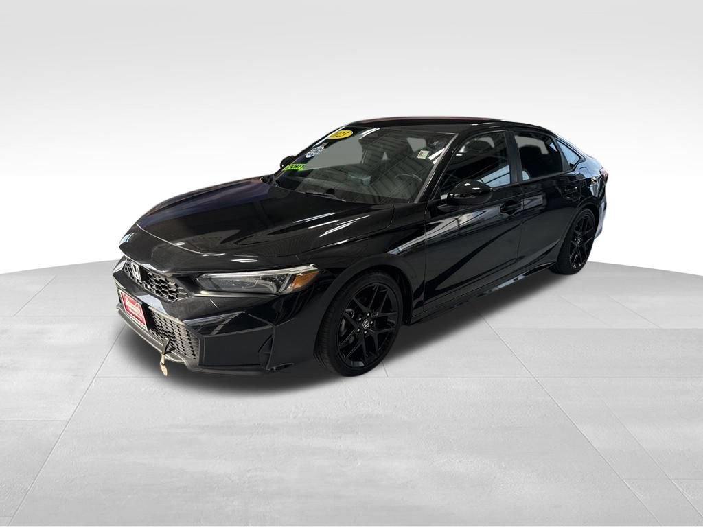 Used 2025 Honda Civic Sport video 2