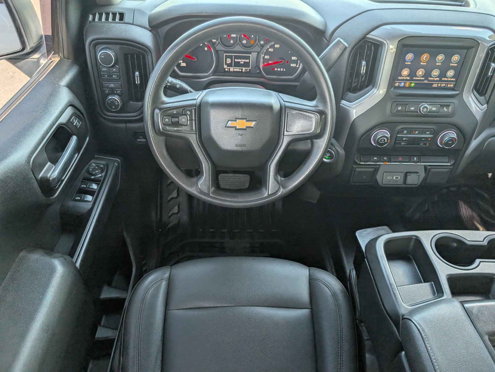 Used 2022 Chevrolet Silverado 1500 W/T w/ WT Value Package AWD/4WD image 17