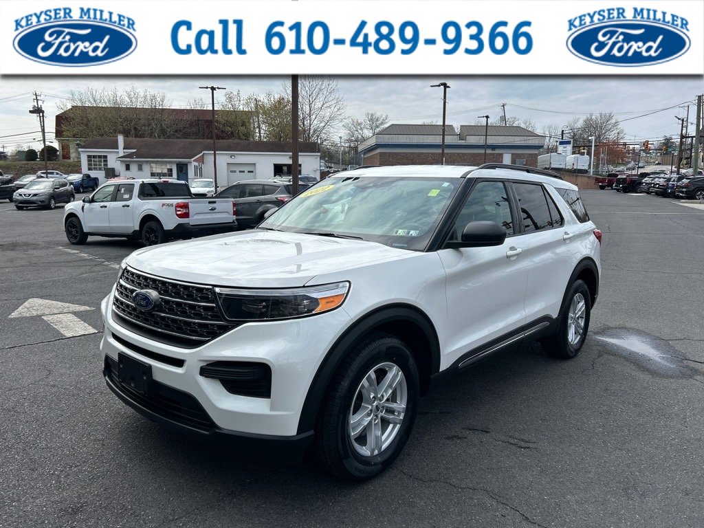 Used 2022 Ford Explorer XLT
