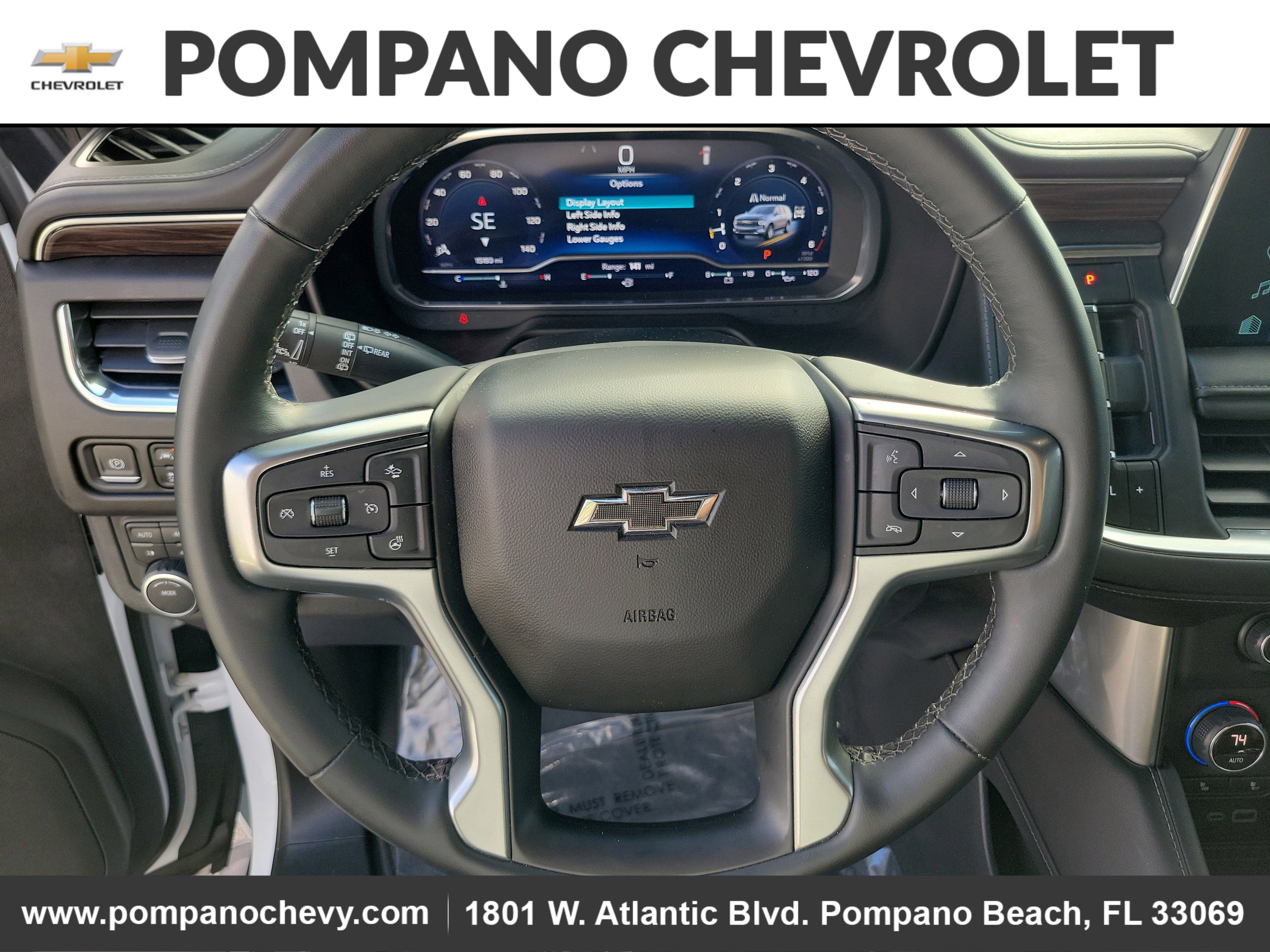 Used 2023 Chevrolet Tahoe Z71 w/ Luxury Package image 24