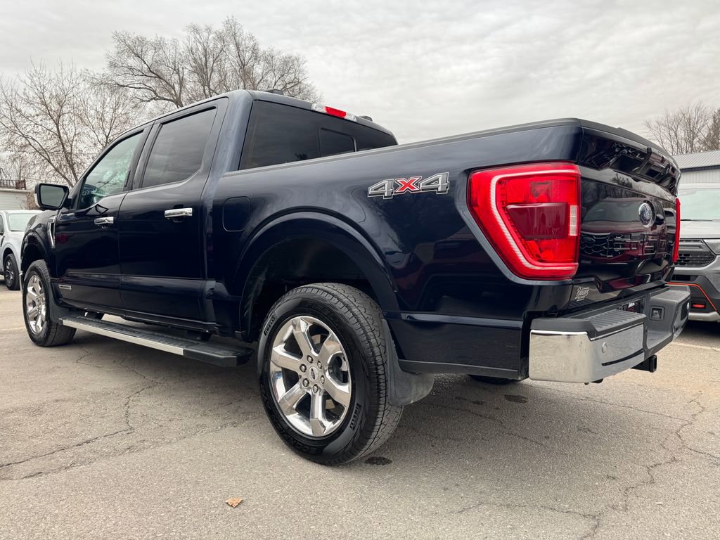 Used 2023 Ford F150 XLT w/ Equipment Group 302A High AWD/4WD image 7