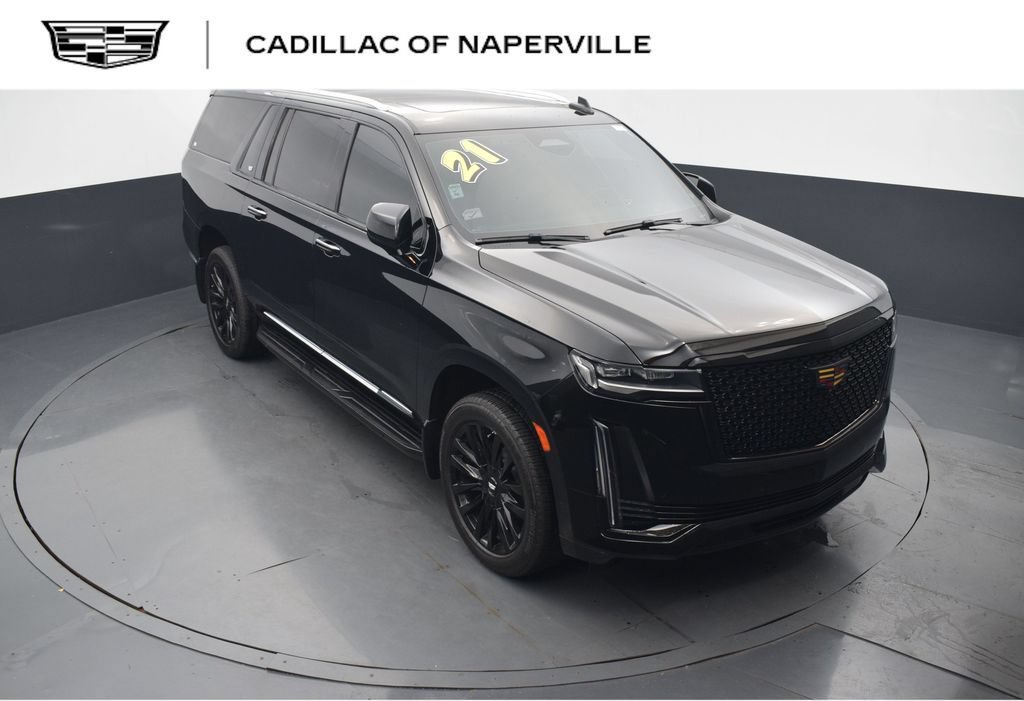 Used 2021 Cadillac Escalade ESV Premium Luxury