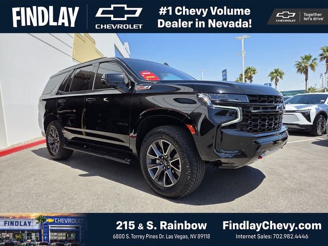 Certified 2024 Chevrolet Tahoe Z71 w/ Luxury Package