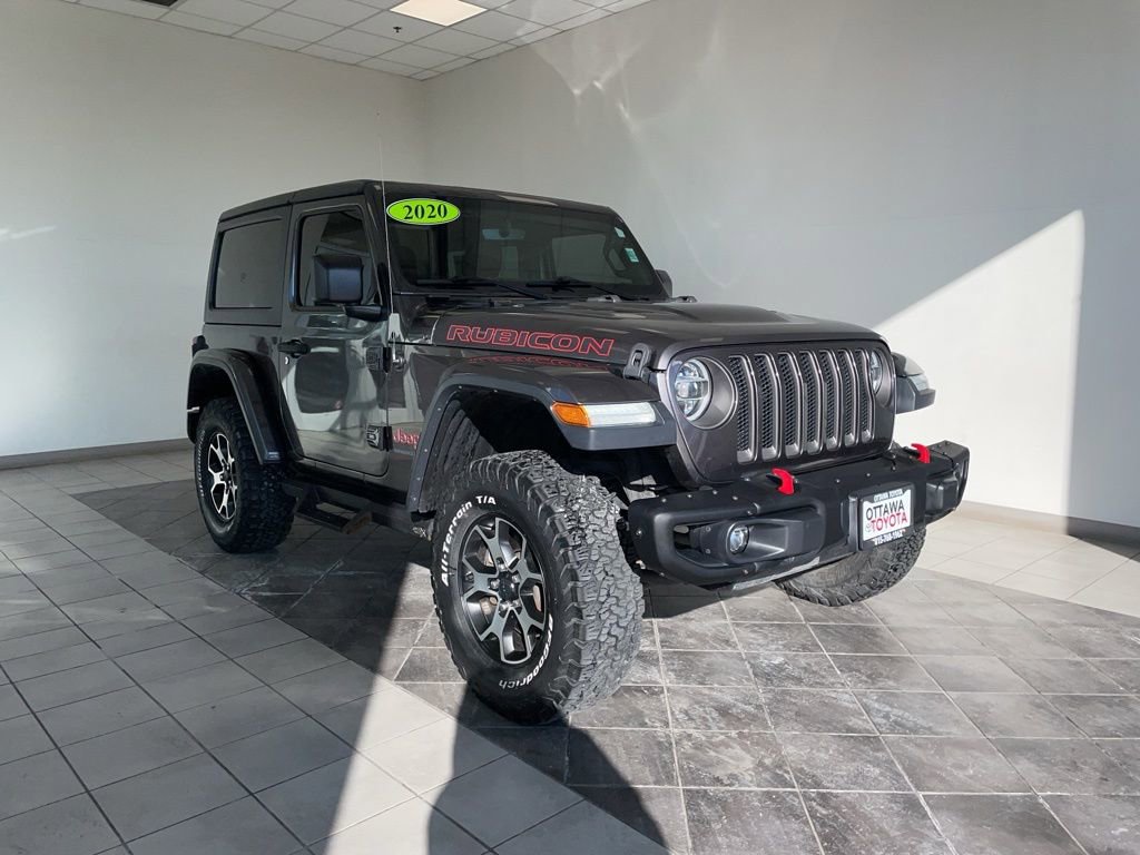 Used 2020 Jeep Wrangler Rubicon image 1