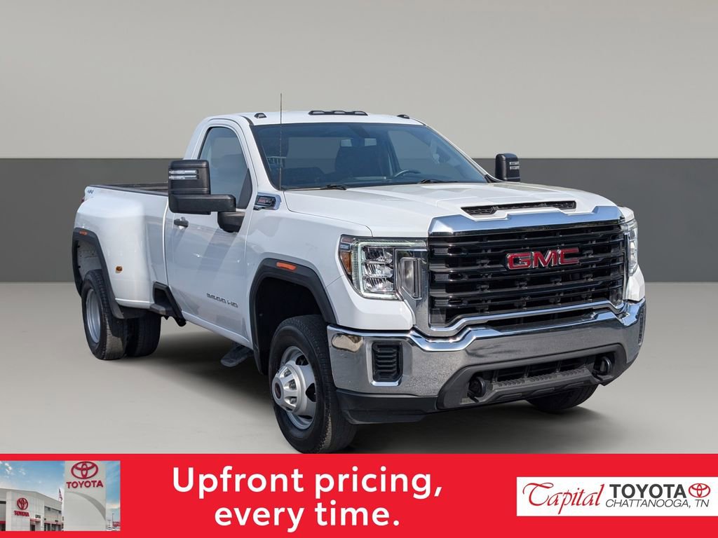 Used 2022 GMC Sierra 3500 Pro w/ Convenience Package AWD/4WD image 2