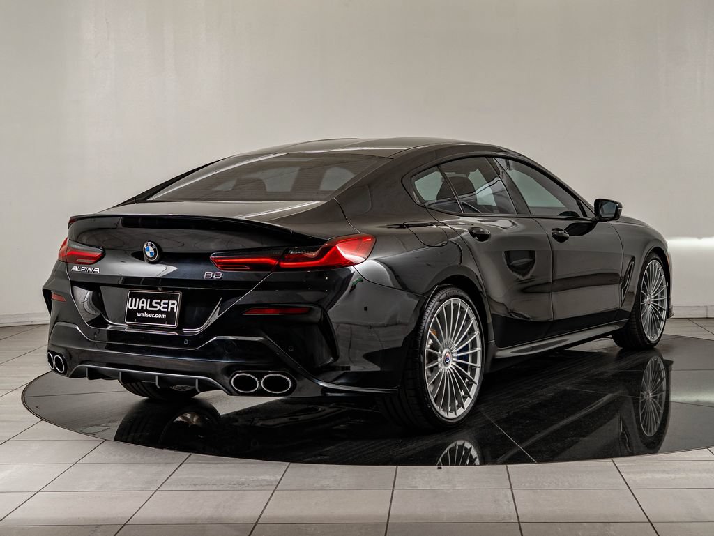 Certified 2023 BMW ALPINA B8 xDrive Gran Coupe AWD/4WD image 10