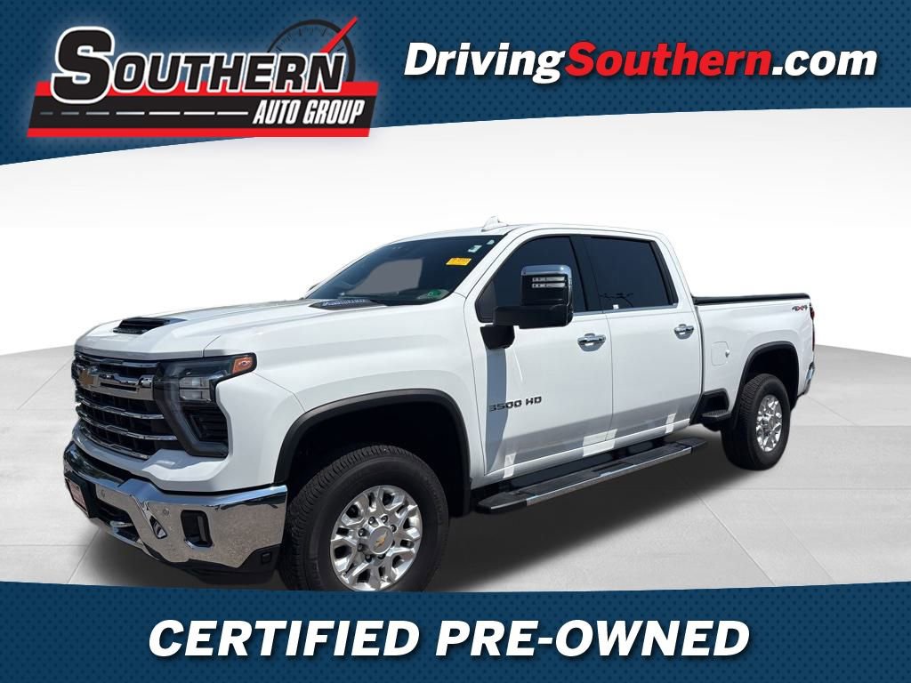 Certified 2024 Chevrolet Silverado 3500 LTZ w/ LTZ Convenience Package