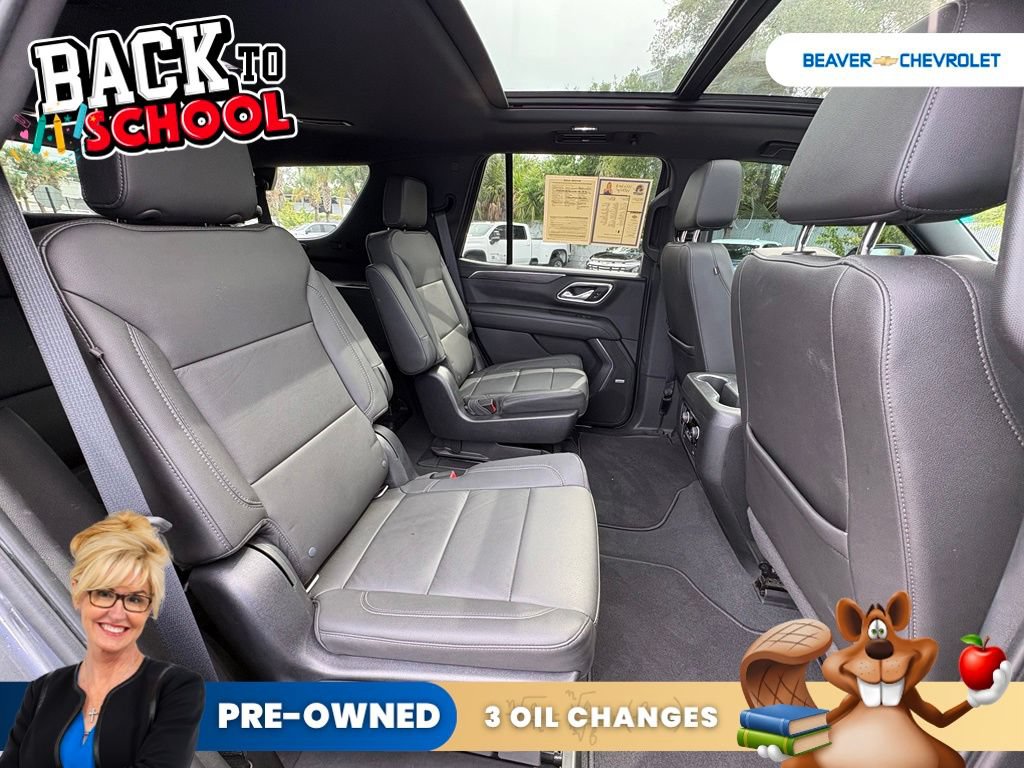 Used 2022 Chevrolet Tahoe Z71 w/ Luxury Package AWD/4WD image 25