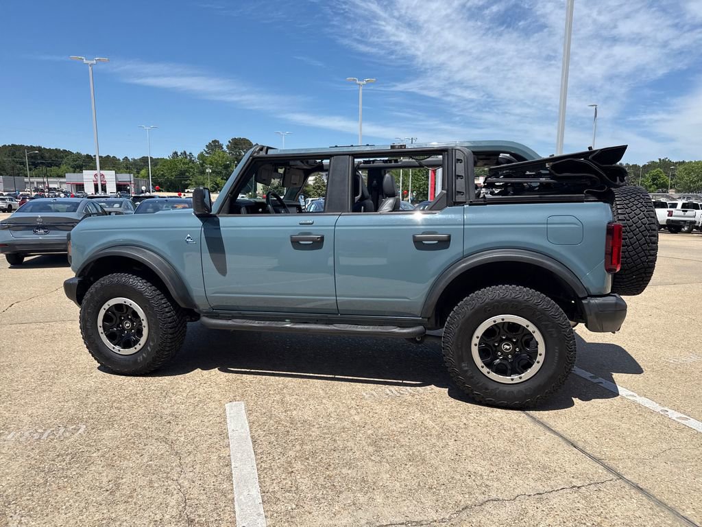 Used 2022 Ford Bronco Black Diamond w/ Sasquatch Package AWD/4WD image 21