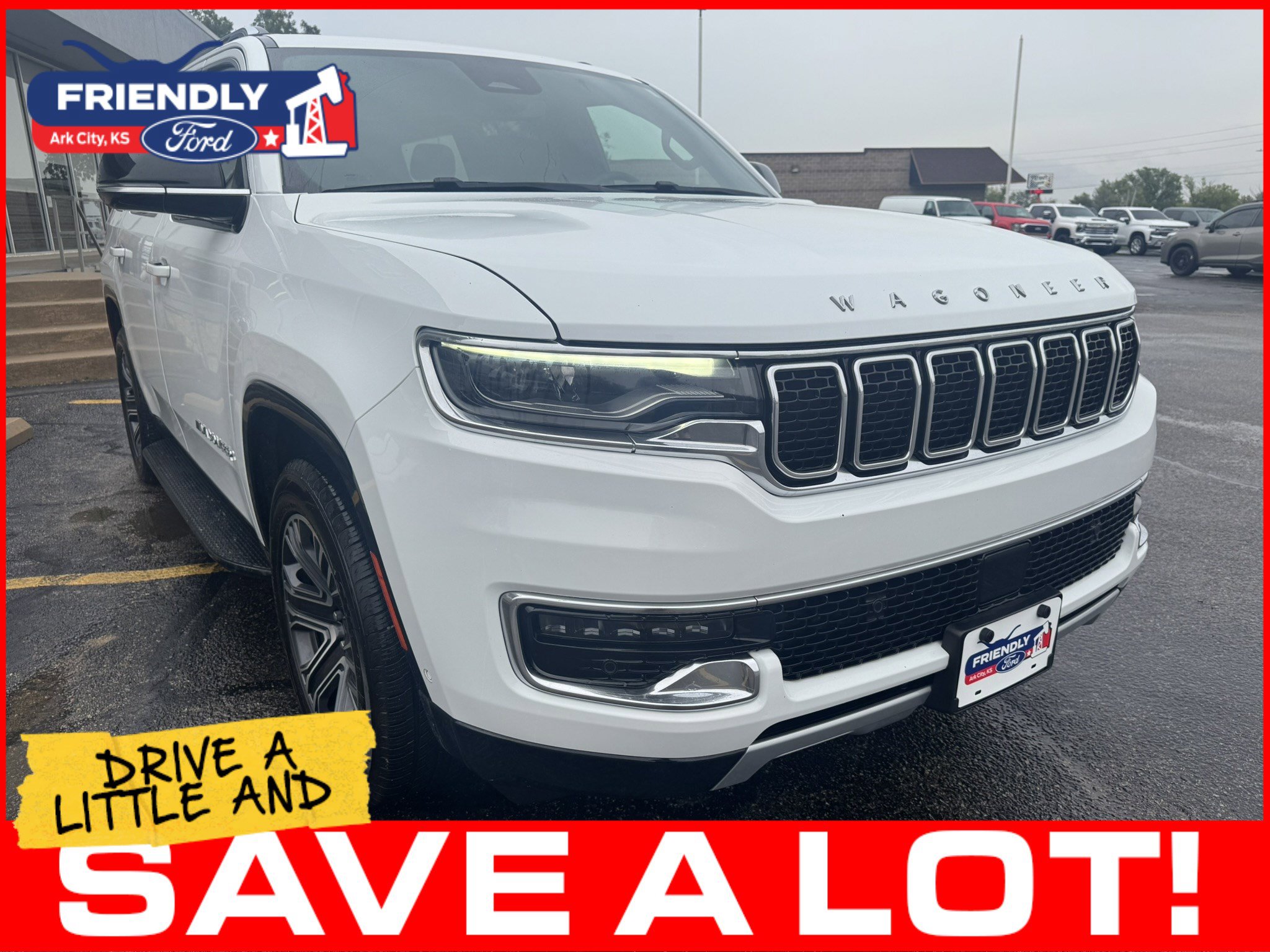 Used 2023 Jeep Wagoneer Series II AWD/4WD image 10