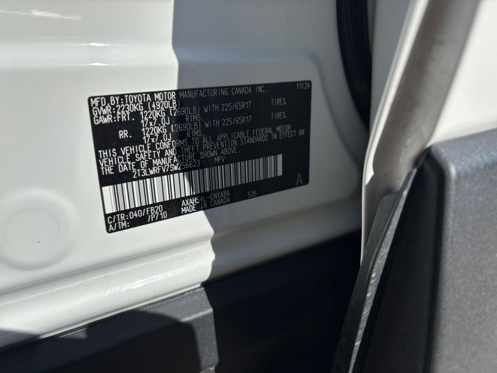 Used 2025 Toyota RAV4 LE image 28