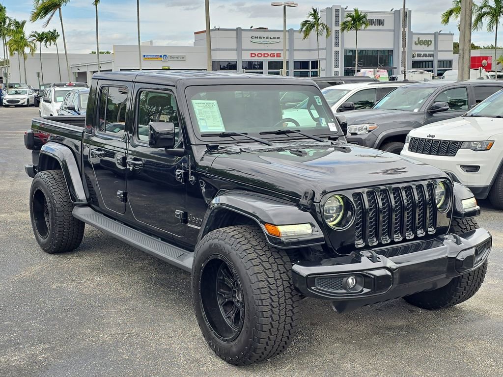 Used 2021 Jeep Gladiator Overland video 2