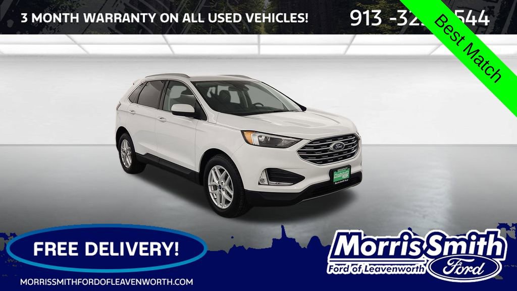 Used 2022 Ford Edge SEL w/ Convenience Package image 1