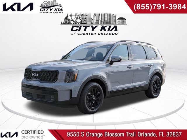 Certified 2024 Kia Telluride SX X-Pro AWD/4WD image 1