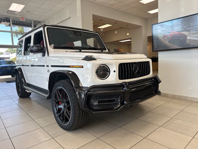 Used 2022 Mercedes-Benz G 63 AMG 4MATIC image 3