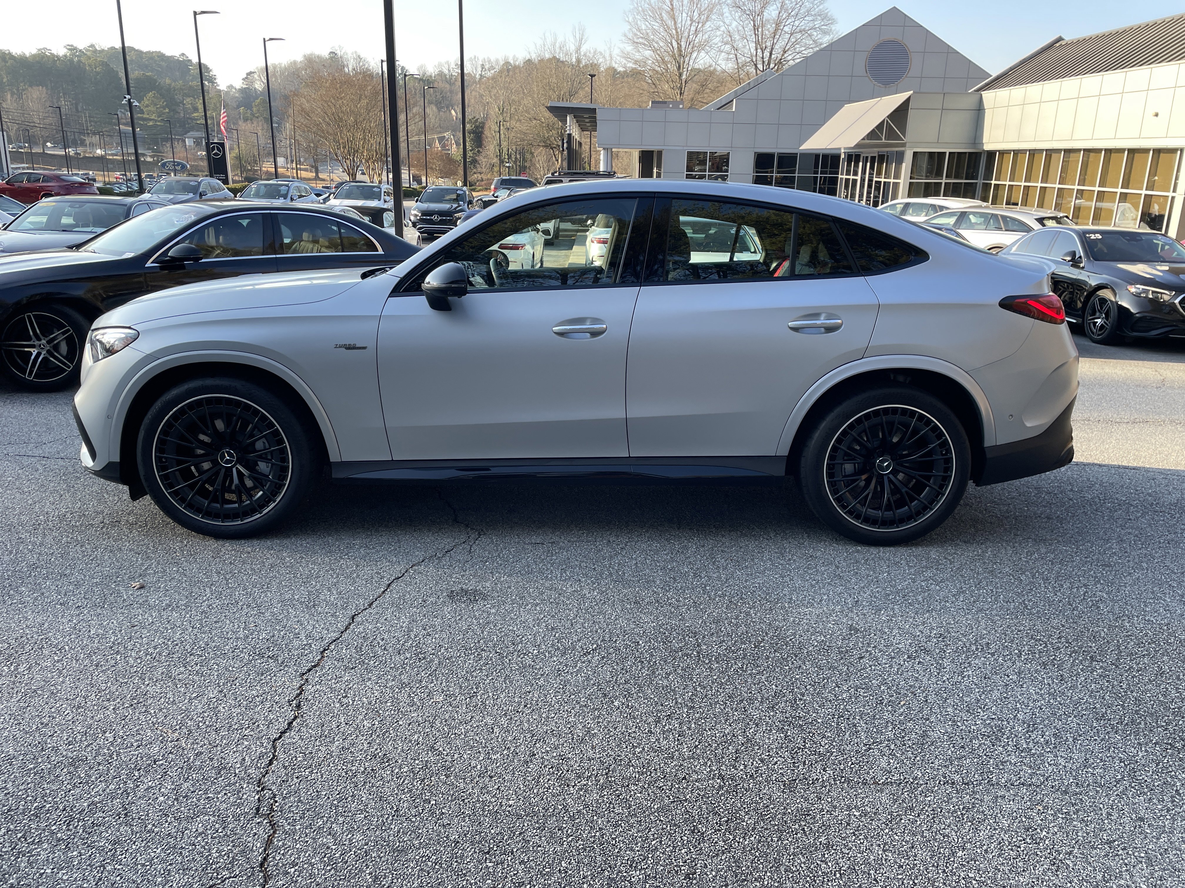 Certified 2024 Mercedes-Benz GLC 43 AMG AMG GLC 43 4MATIC Coupe image 15