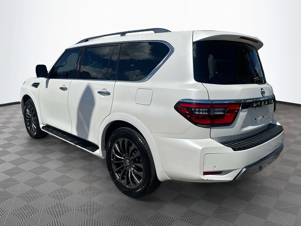 Used 2023 Nissan Armada Platinum w/ Captain's Chairs Package RWD image 8