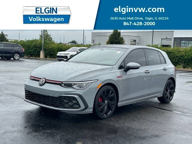 Certified 2022 Volkswagen GTI SE