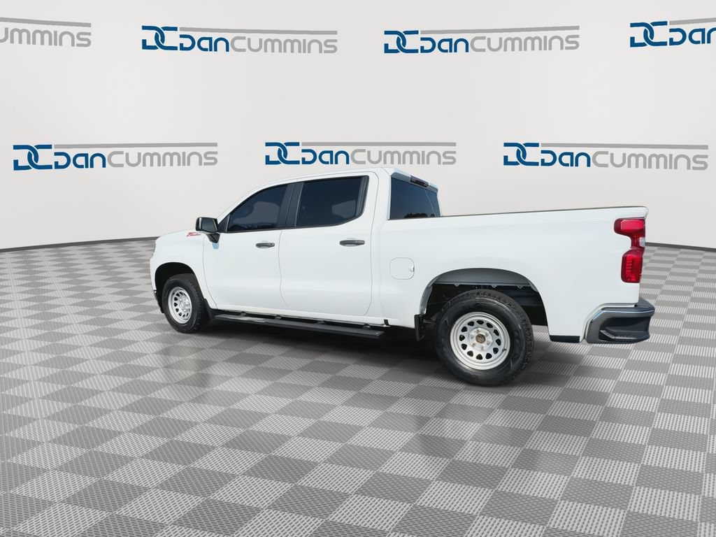 Used 2021 Chevrolet Silverado 1500 W/T w/ WT Value Package AWD/4WD image 6