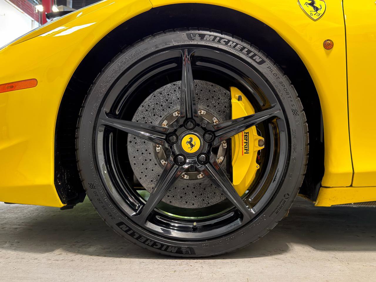 Used 2011 Ferrari 458 Italia Coupe image 12