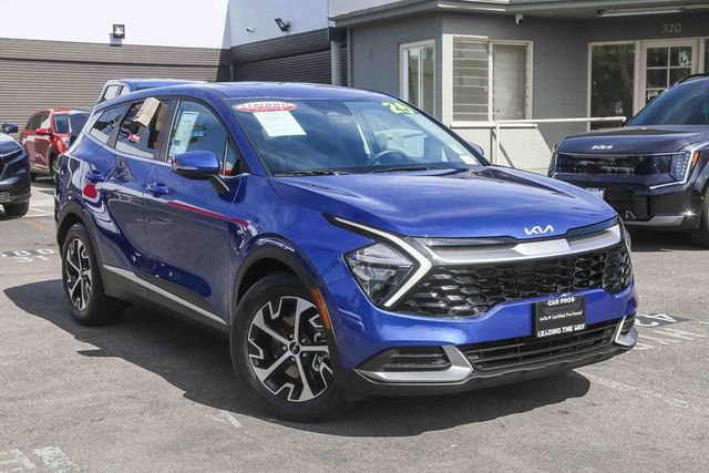 Certified 2023 Kia Sportage EX image 2