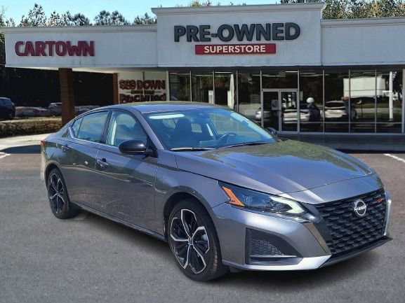 Used 2025 Nissan Altima 2.5 SR