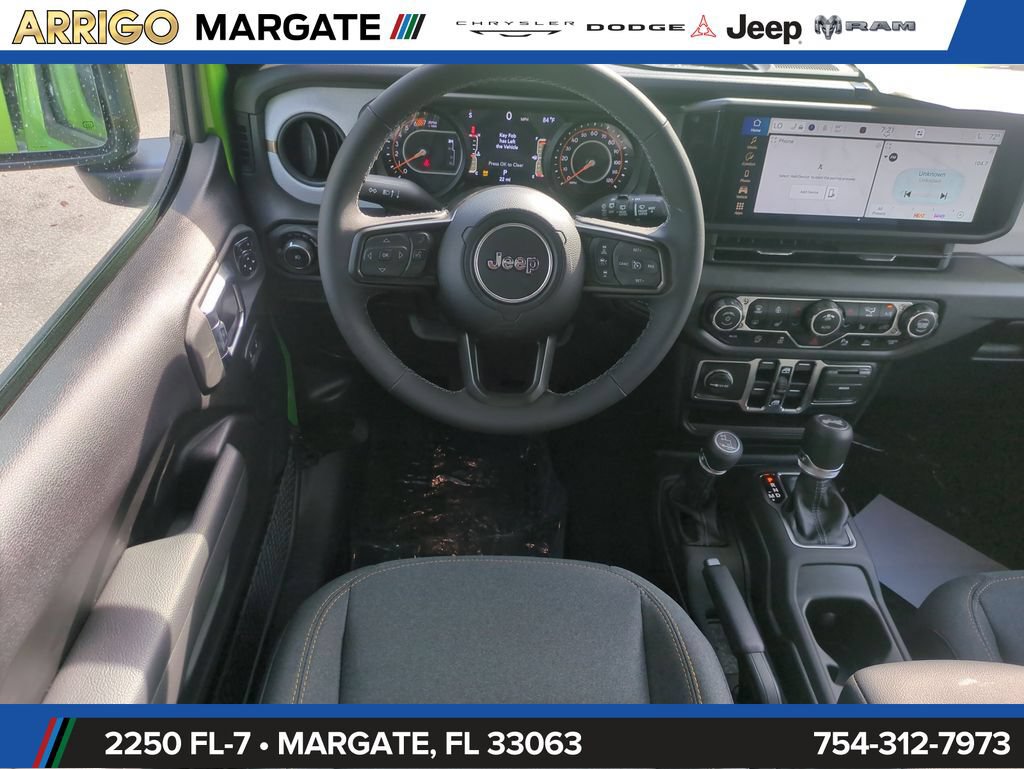 New 2025 Jeep Wrangler Unlimited Sport AWD/4WD image 18